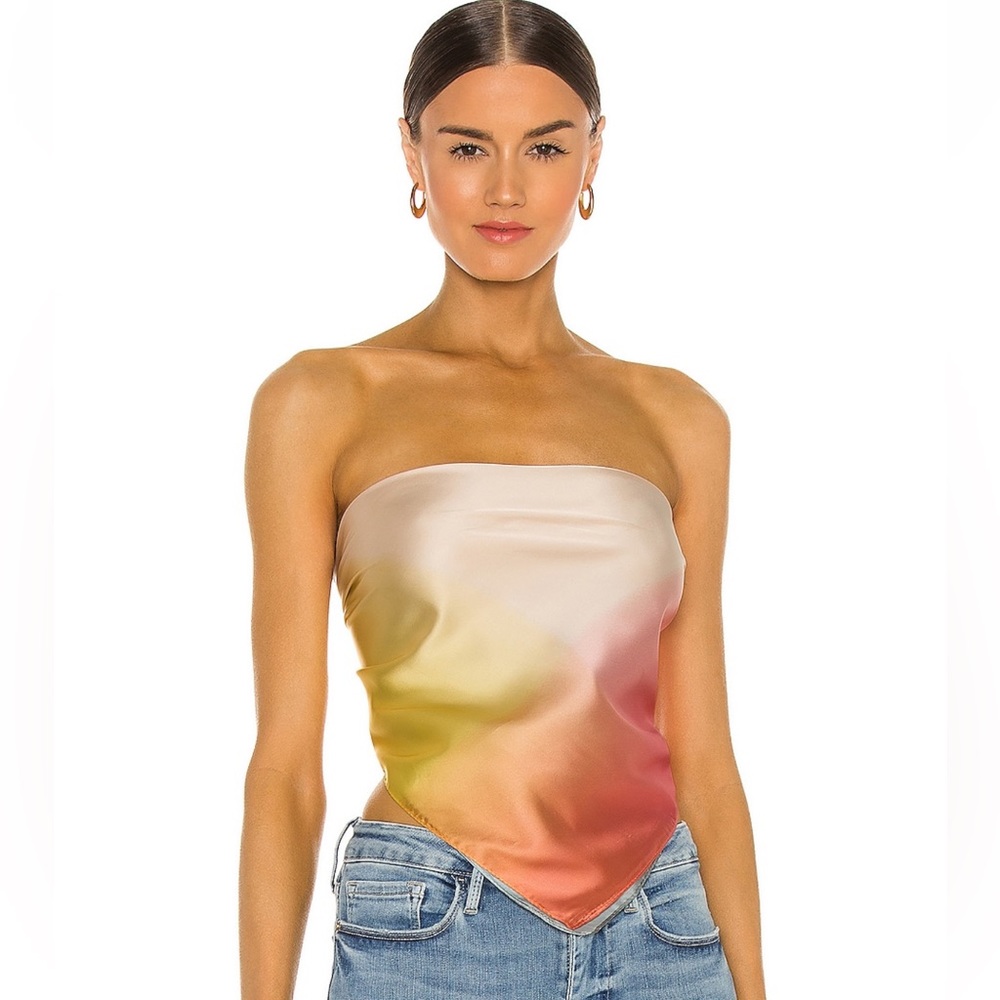 8 Other Reasons Ophelia Ombré Scarf.
